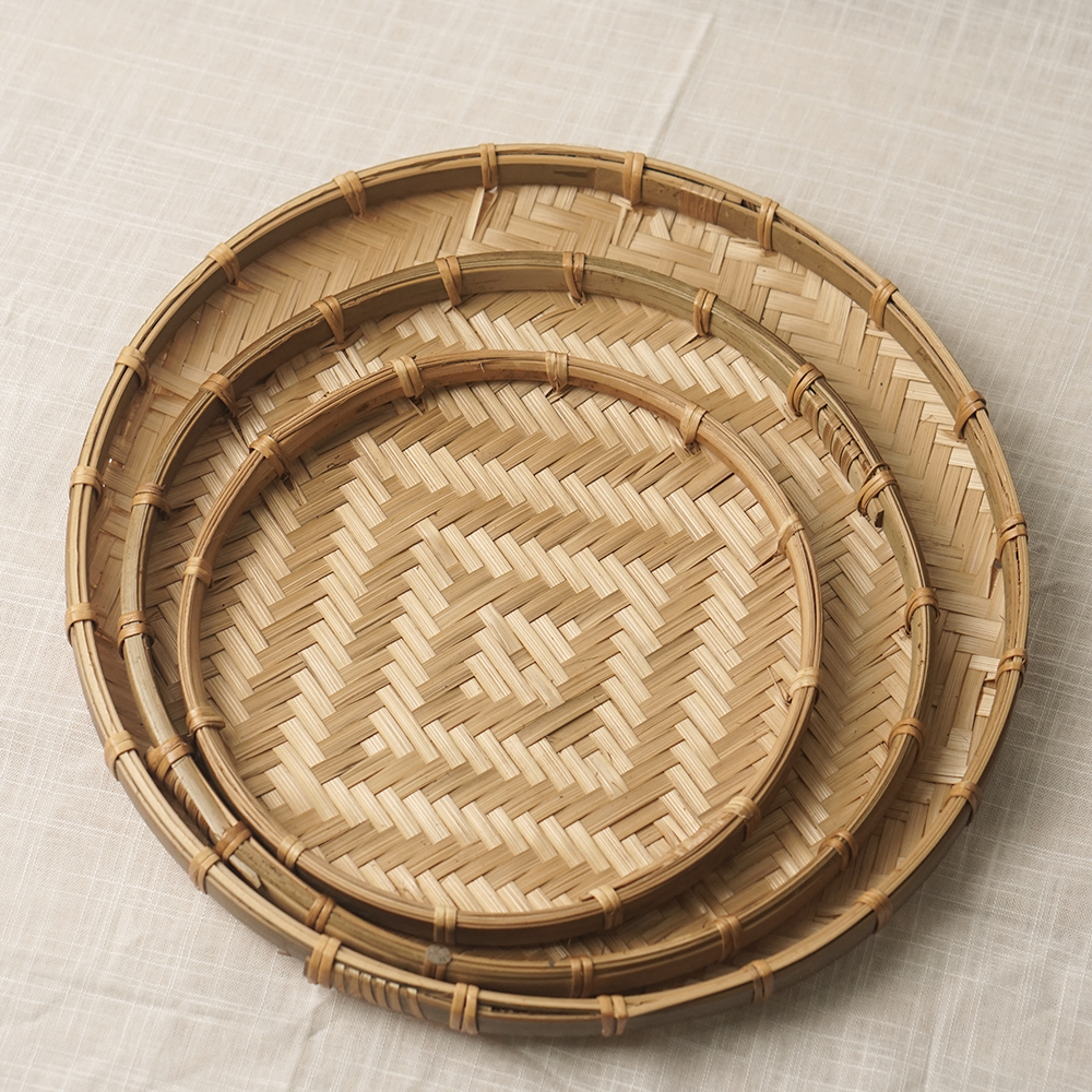 Mẹt tre làm thủ công tại các làng nghề truyền thống, 20-60cm