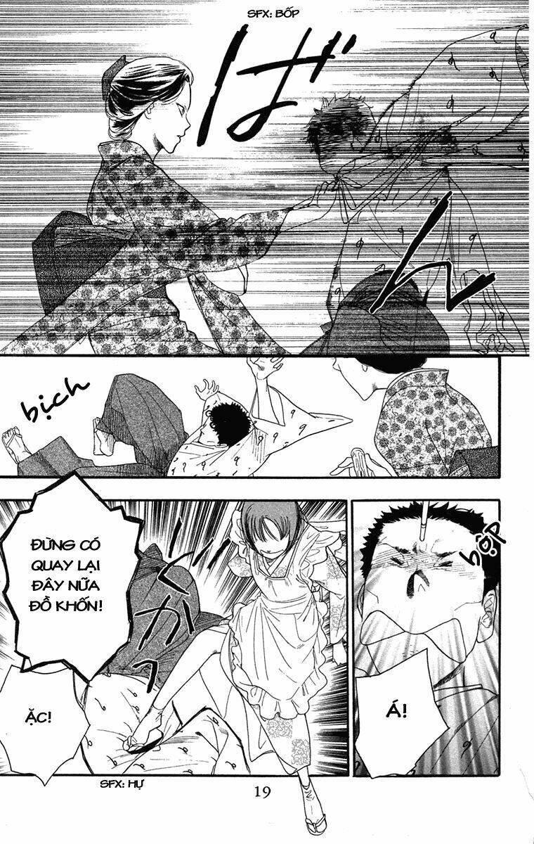 golden days - tháng ngày tươi đẹp chapter 12 16