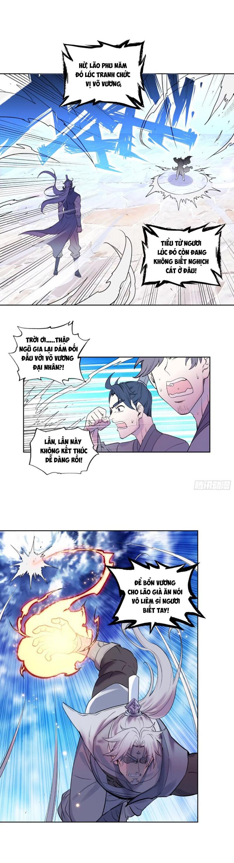 thế giới hoàn mỹ [m] chapter 258 12