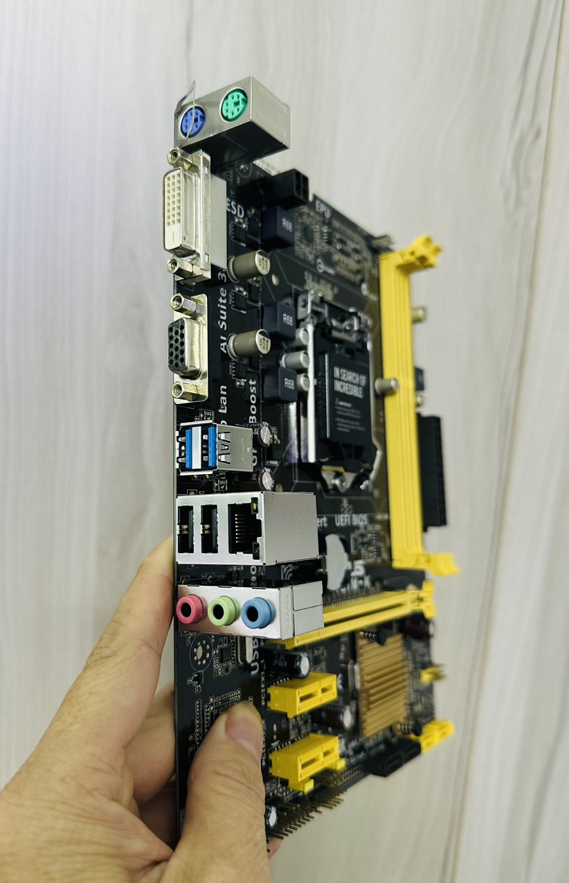 Bo Mạch Chủ (Mainboard) ASUS H81M-K (HÀNG CHÍNH HÃNG)