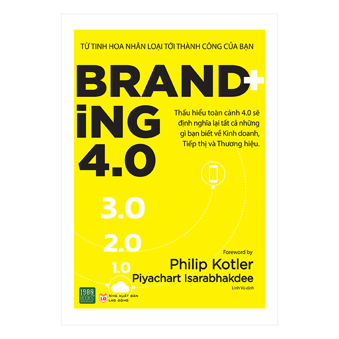 Combo Content Marketing Trong Kỷ Nguyên 4.0 + Branding 4.0