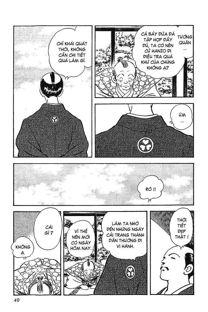 nijiiro togarashi - ớt bảy màu chapter 2 15