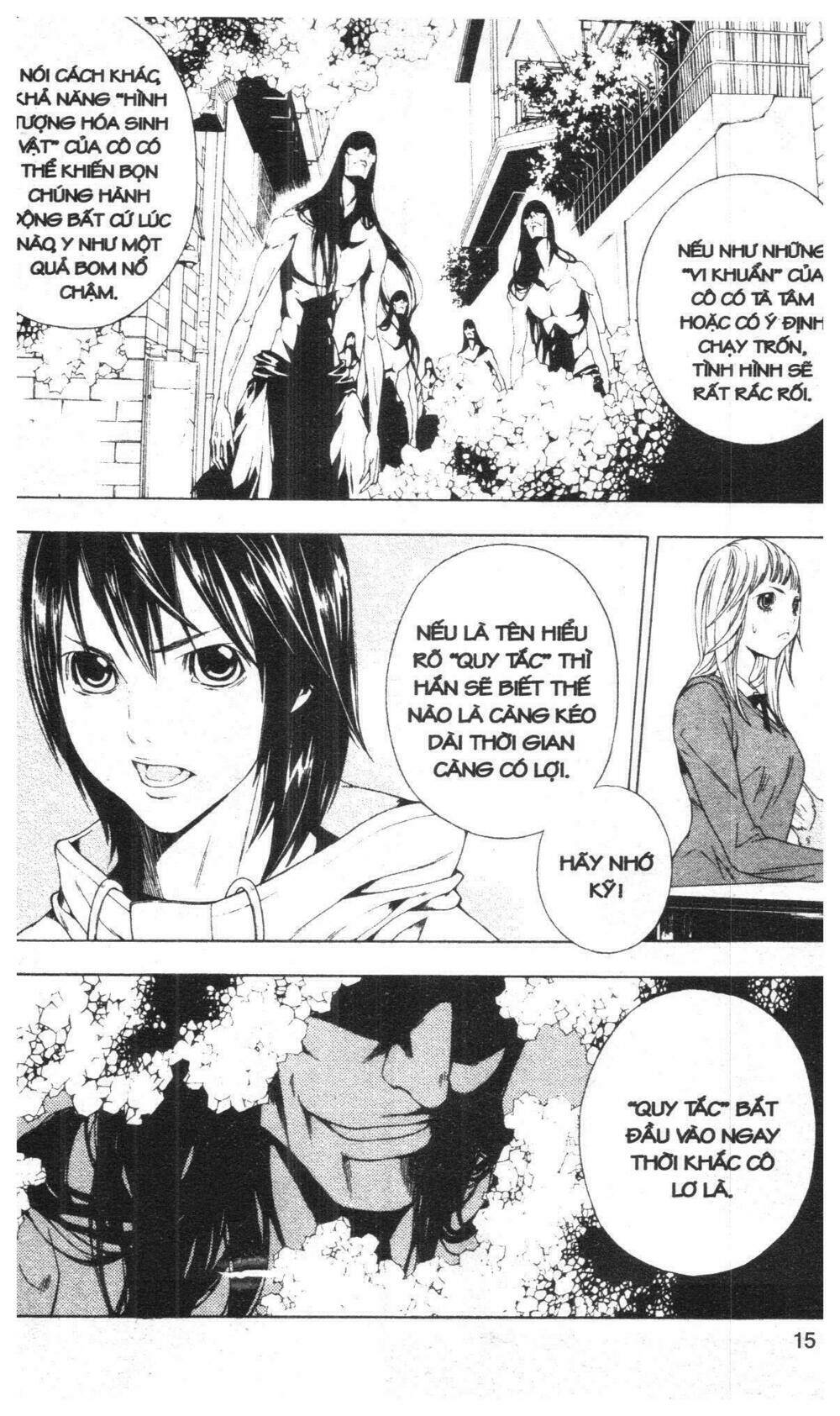 móng vuốt chapter 1 15