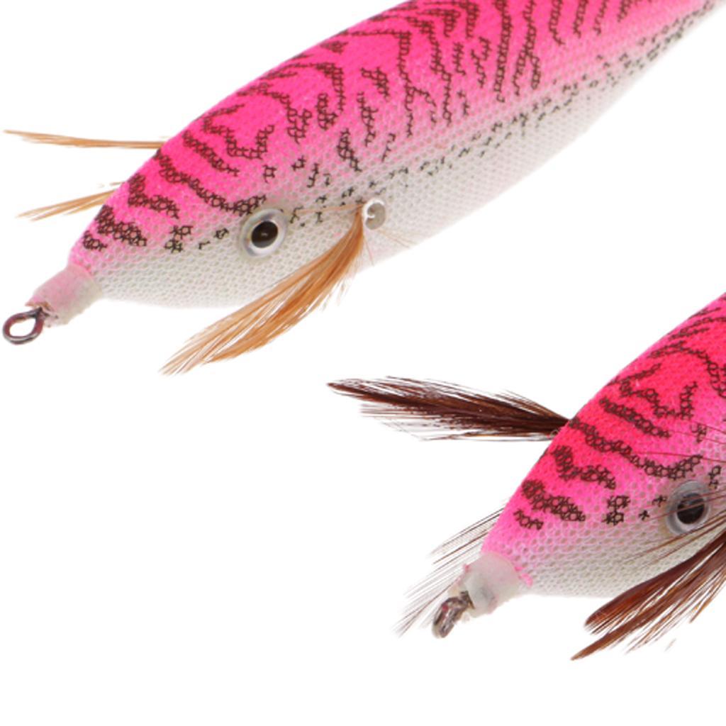 Squid Cuttlefish Lure Hook Lifelike 3D Eyes Specially-Designed Shrimp Shape Shrimp Bionic Fake Fishing Bait