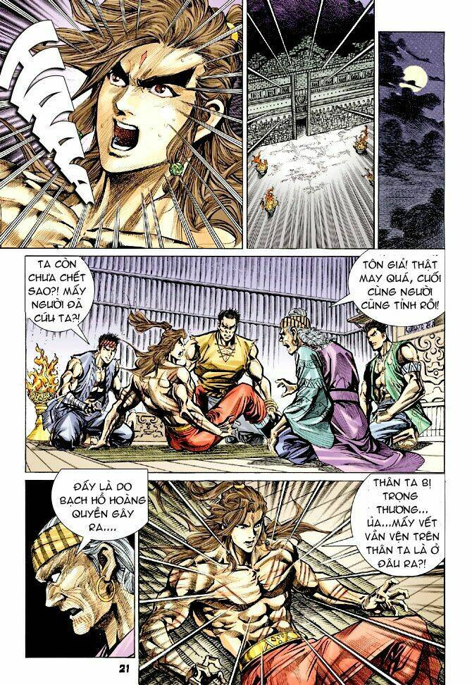 thiên tử truyền kỳ 4 - đại đường uy long chapter 33 20