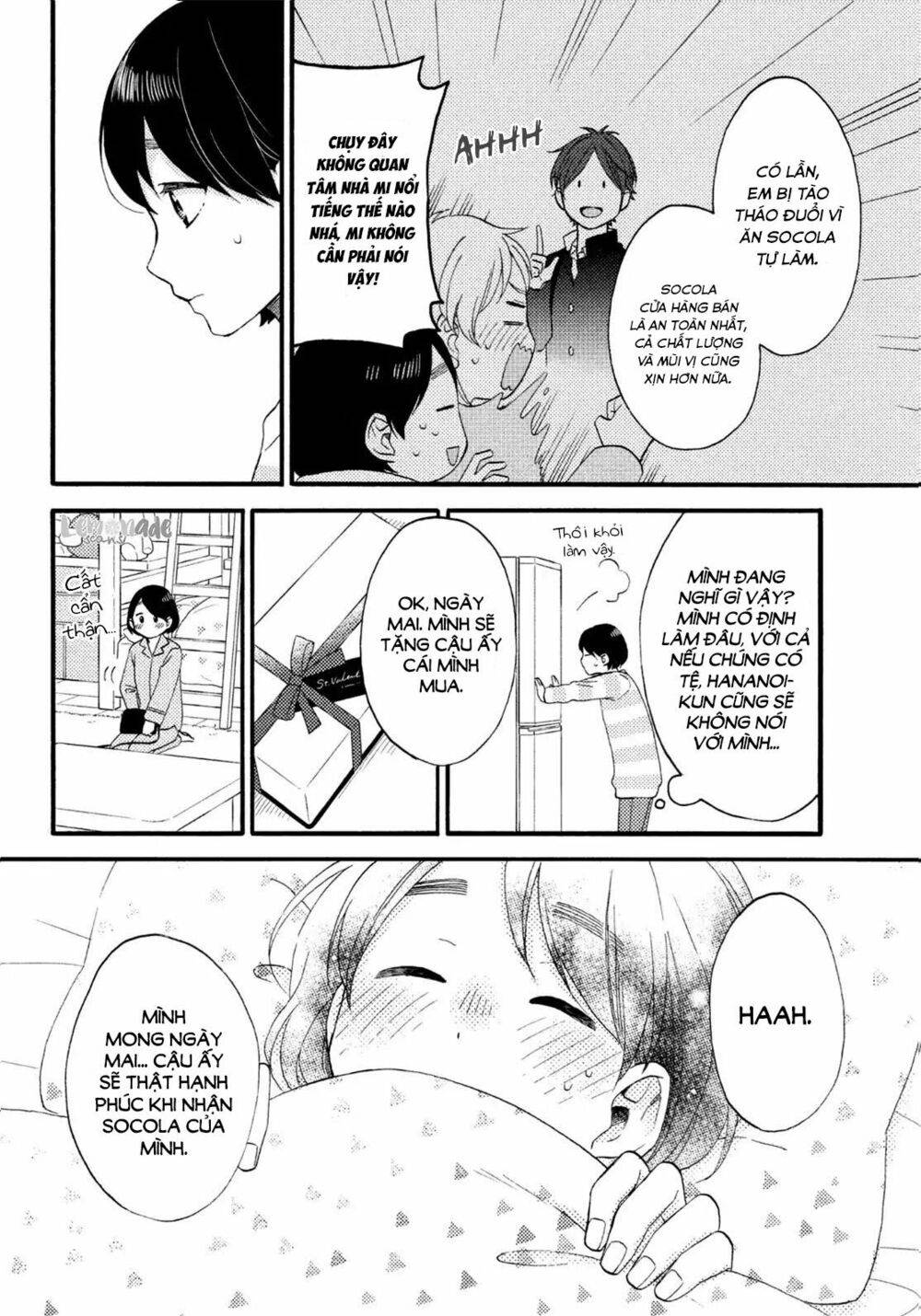 hananoi-kun to koi no yamai chapter 11 14