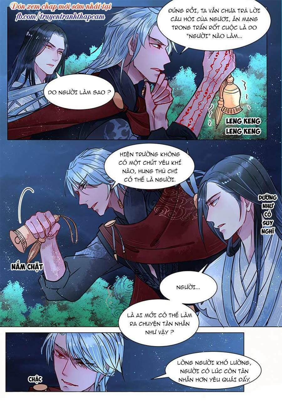 họa bì sư chapter 23 10
