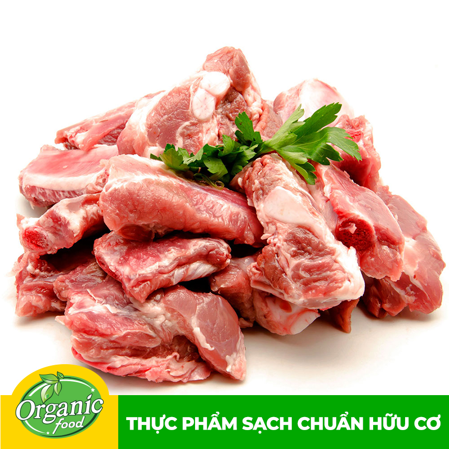 - Sườn Non Hữu Cơ 500g