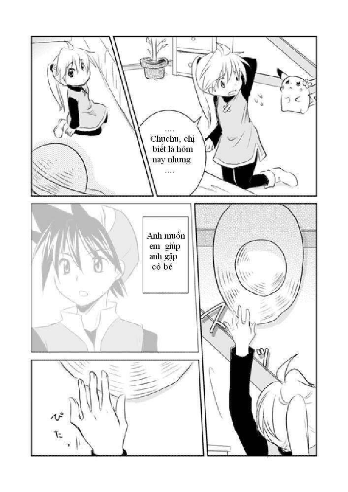 thú cưng đặc biệt - doujinshi chapter 5 8