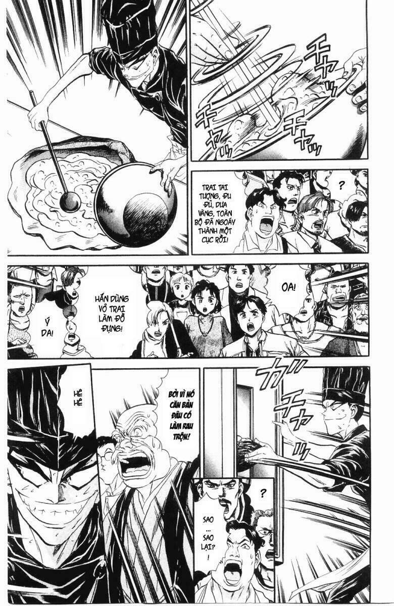 iron wok jan - đầu bếp siêu đẳng chapter 89 15