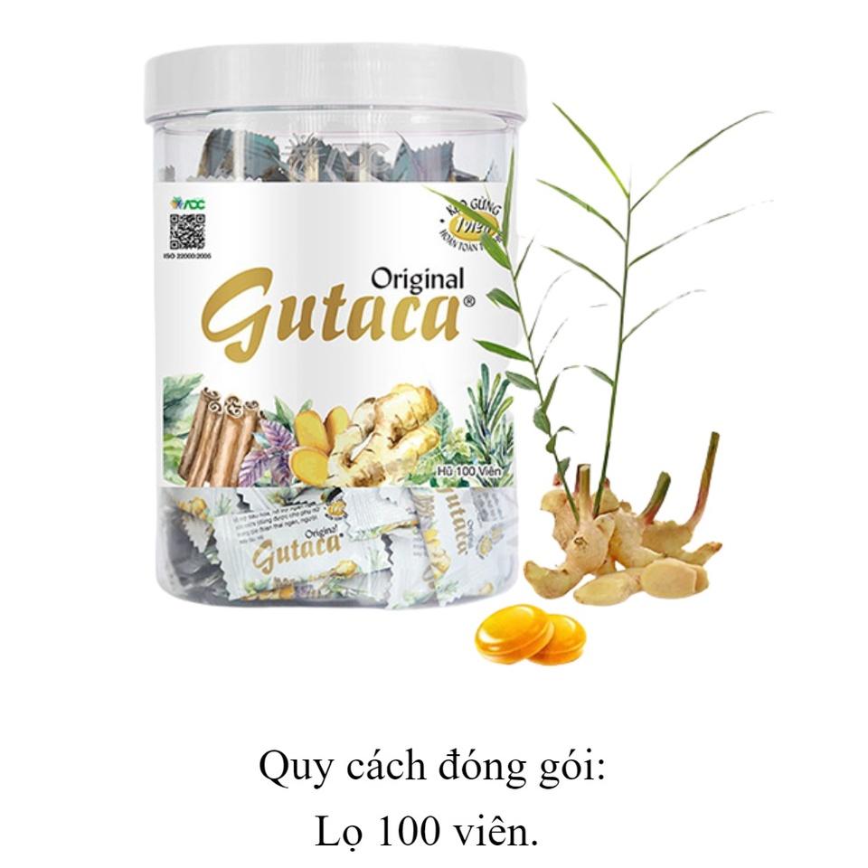 KẸO GỪNG GUTACA ORGINAL &amp; GUTACA GOLD