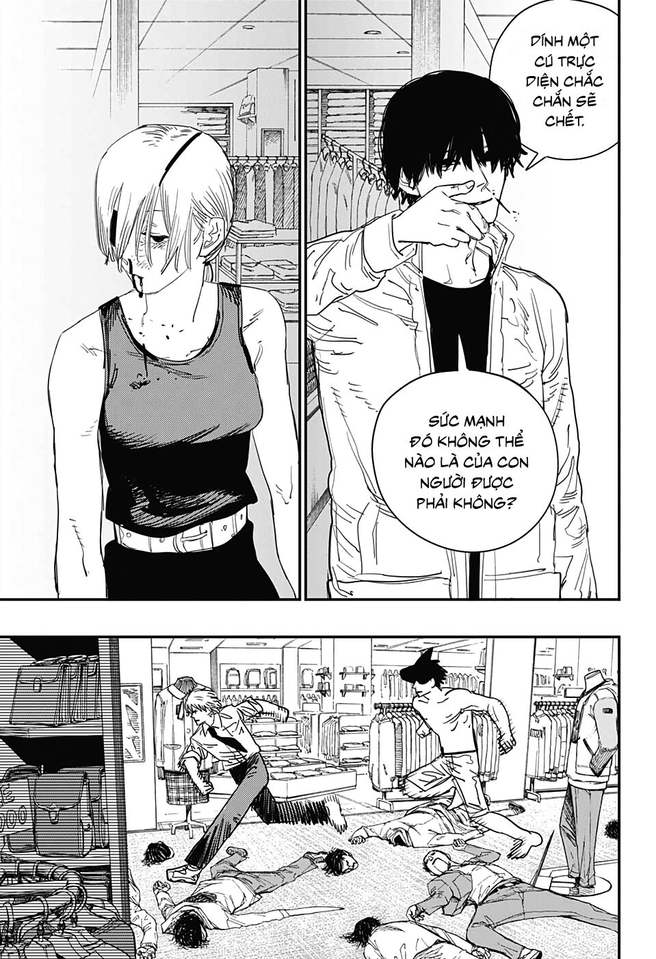 chainsaw man - thợ săn quỷ chapter 62 15