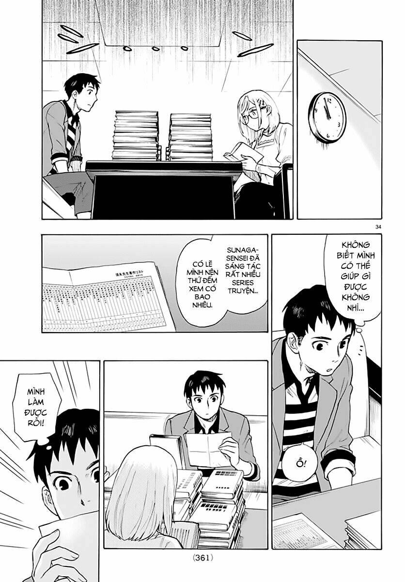 okitegami kyouko no bibouroku chapter 4 35