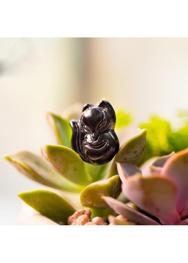 Mặt dây chuyền Hồ ly đá phong thủy MD3