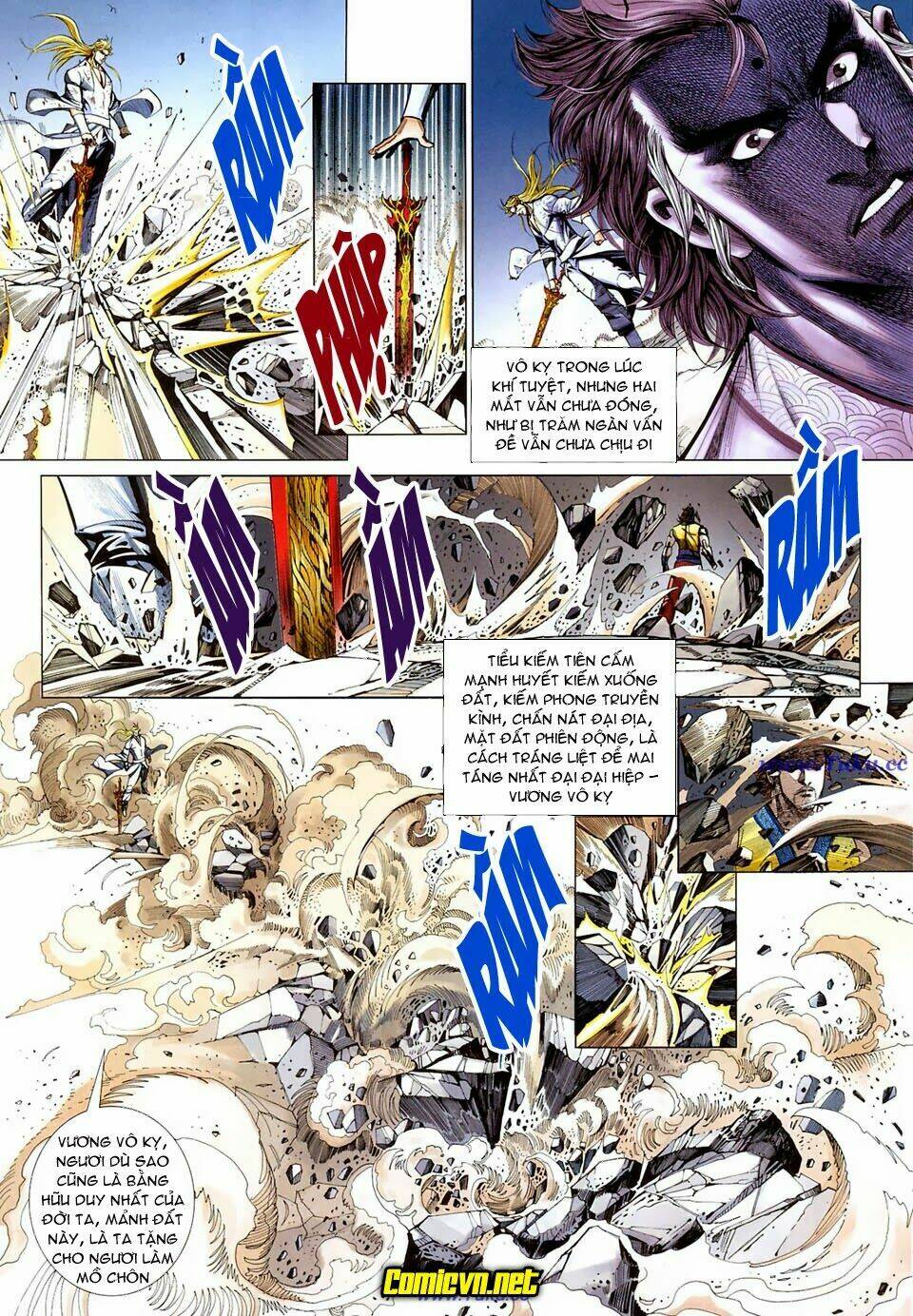 thiên hạ vô địch tiểu kiếm tiên chapter 33 5