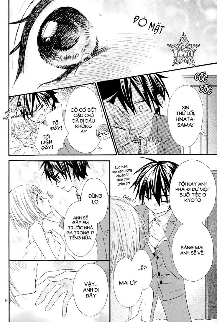 vị hôn phu kém tuổi chapter 23 15