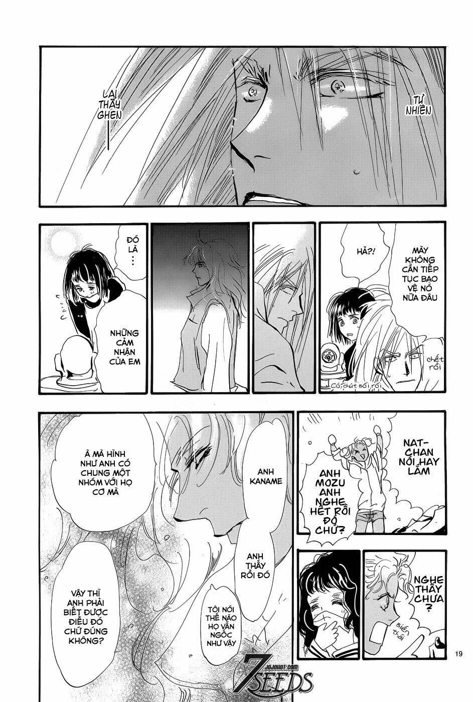 7 mầm sống chapter 160 21