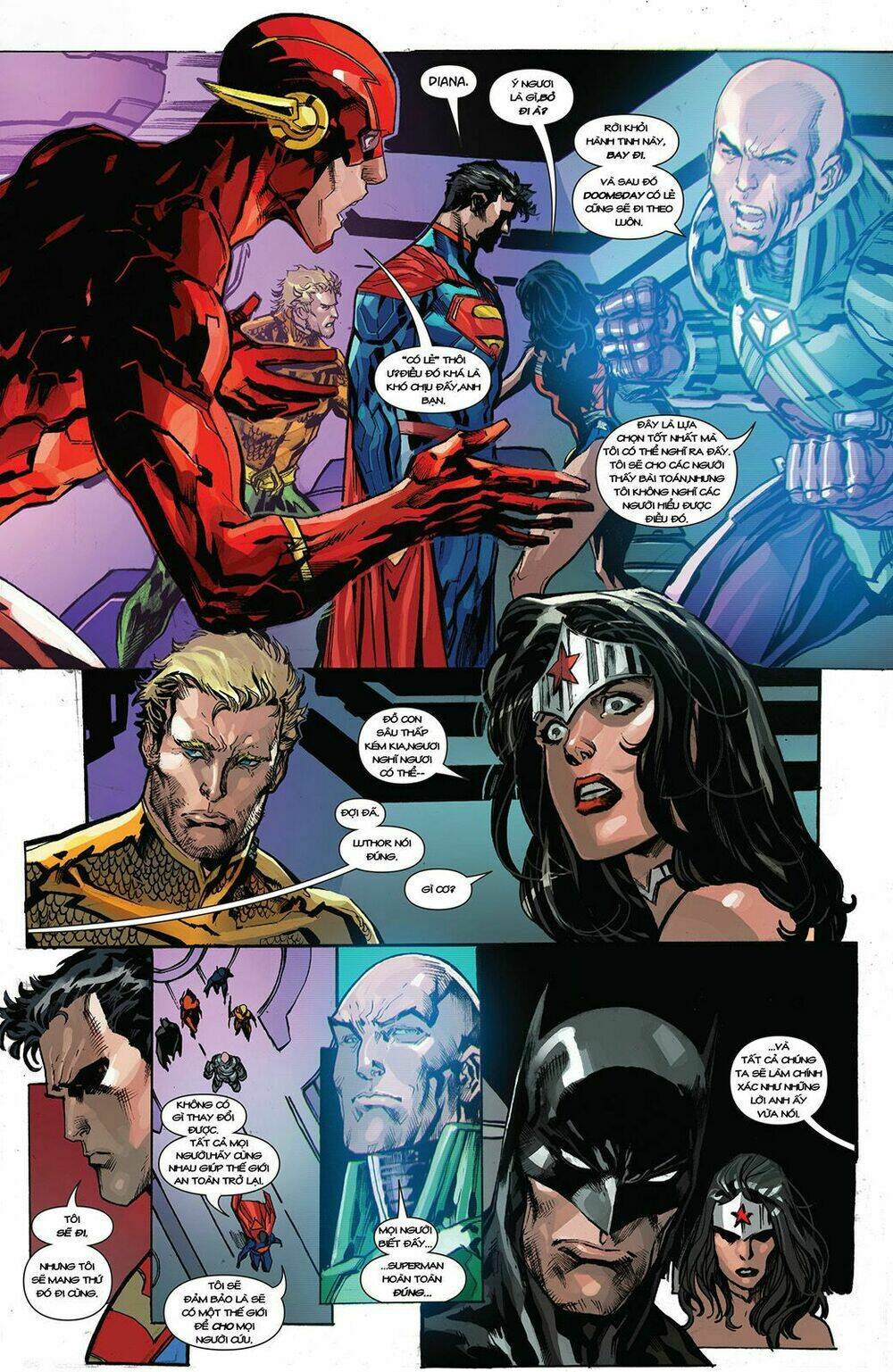 superman: doomed chapter 1 25