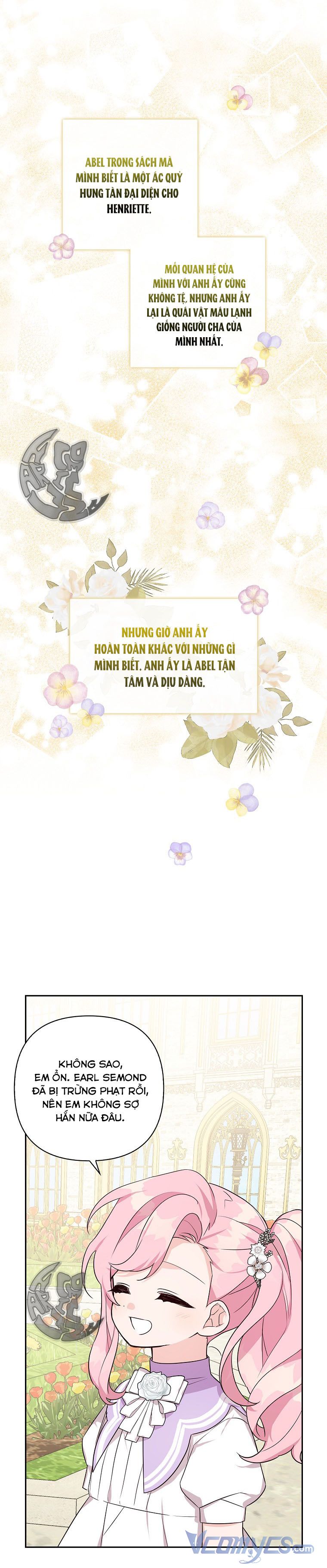 trở thành con gái út của công tước phản diện chapter 15 29