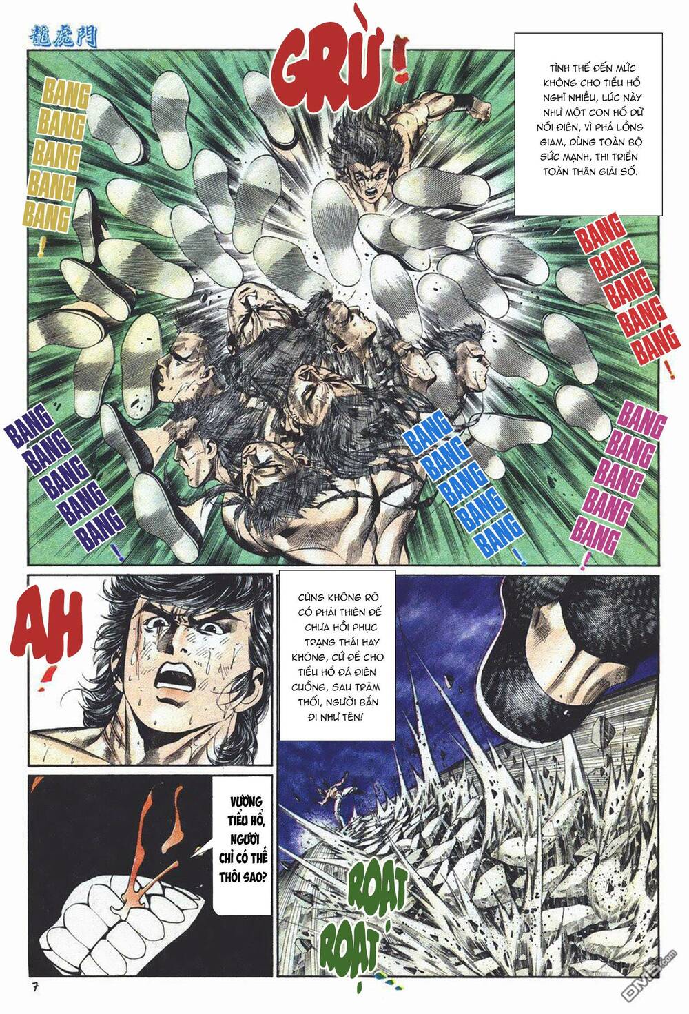 cựu tác long hổ môn chapter 1023 7