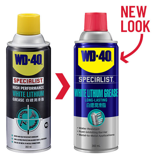 Mỡ Bò Trắng Gốc Lithium WD-40 Special White Lithium Grease 360ml