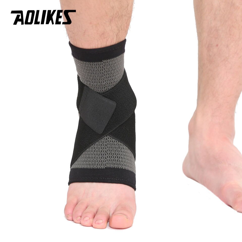 Hình ảnh Băng bảo vệ mắt cá chân AOLIKES A-7529 Taekwondo Pressurized elastic ankle