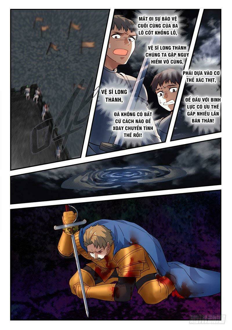 trước kia có tòa linh kiếm sơn chapter 497 4