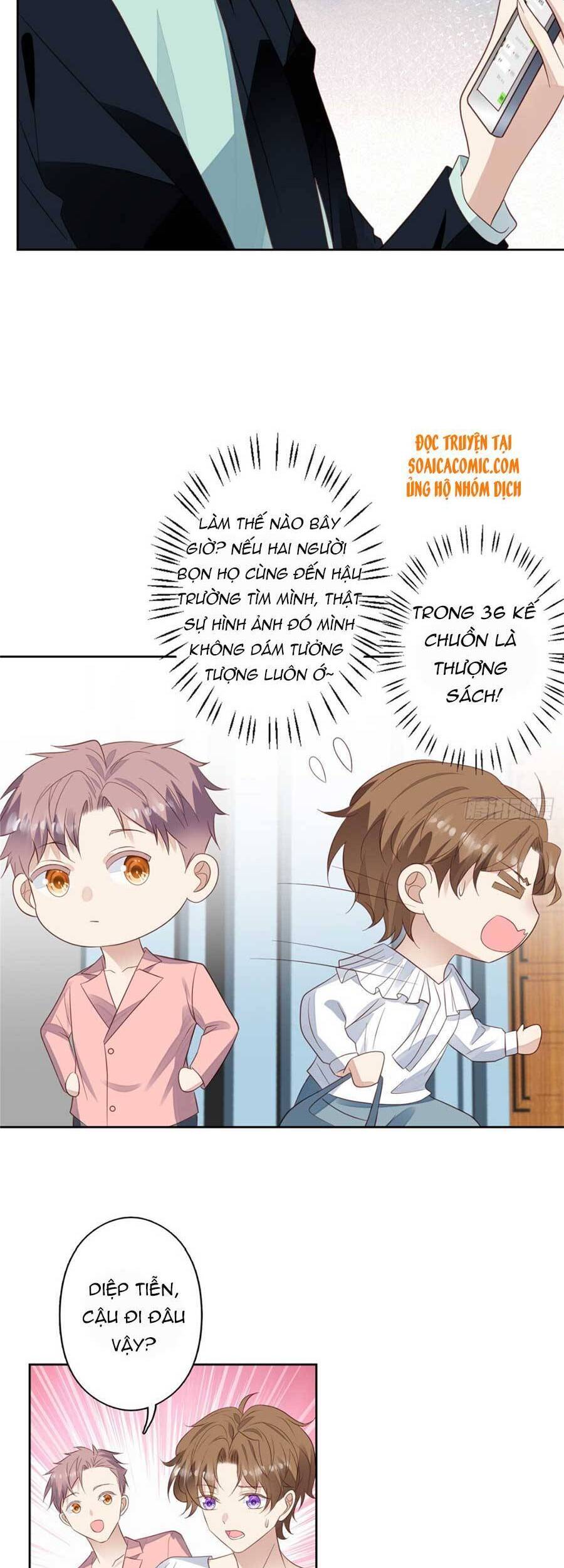 dựa vào đại lão ổn định vị trí c trong nam đoàn chapter 90 18