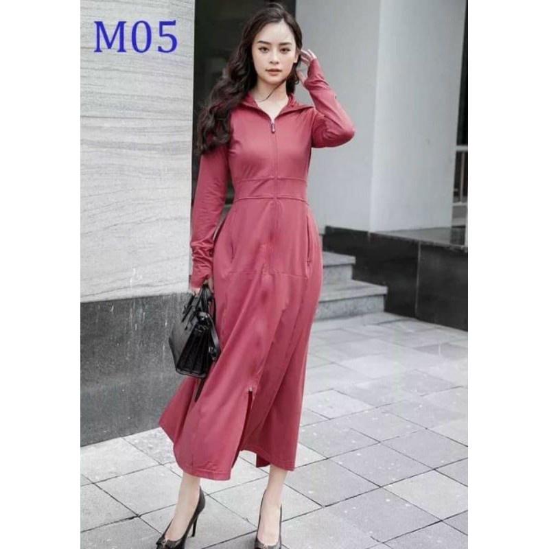 Áo chống nắng toàn thân 2 lớp thông hơi