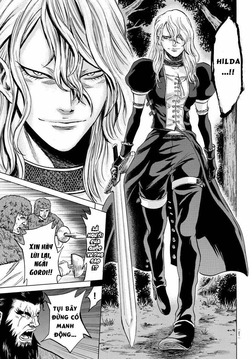 toubousha elio chapter 8 6