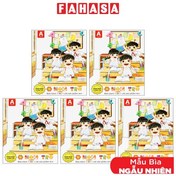 Combo 5 Tập Học Sinh 96 Trang 80gsm Hoa Học Trò - Thành Đạt