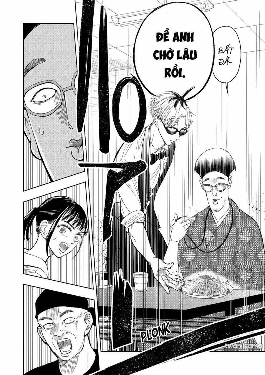 service wars - thánh chiến phục vụ chapter 1 24