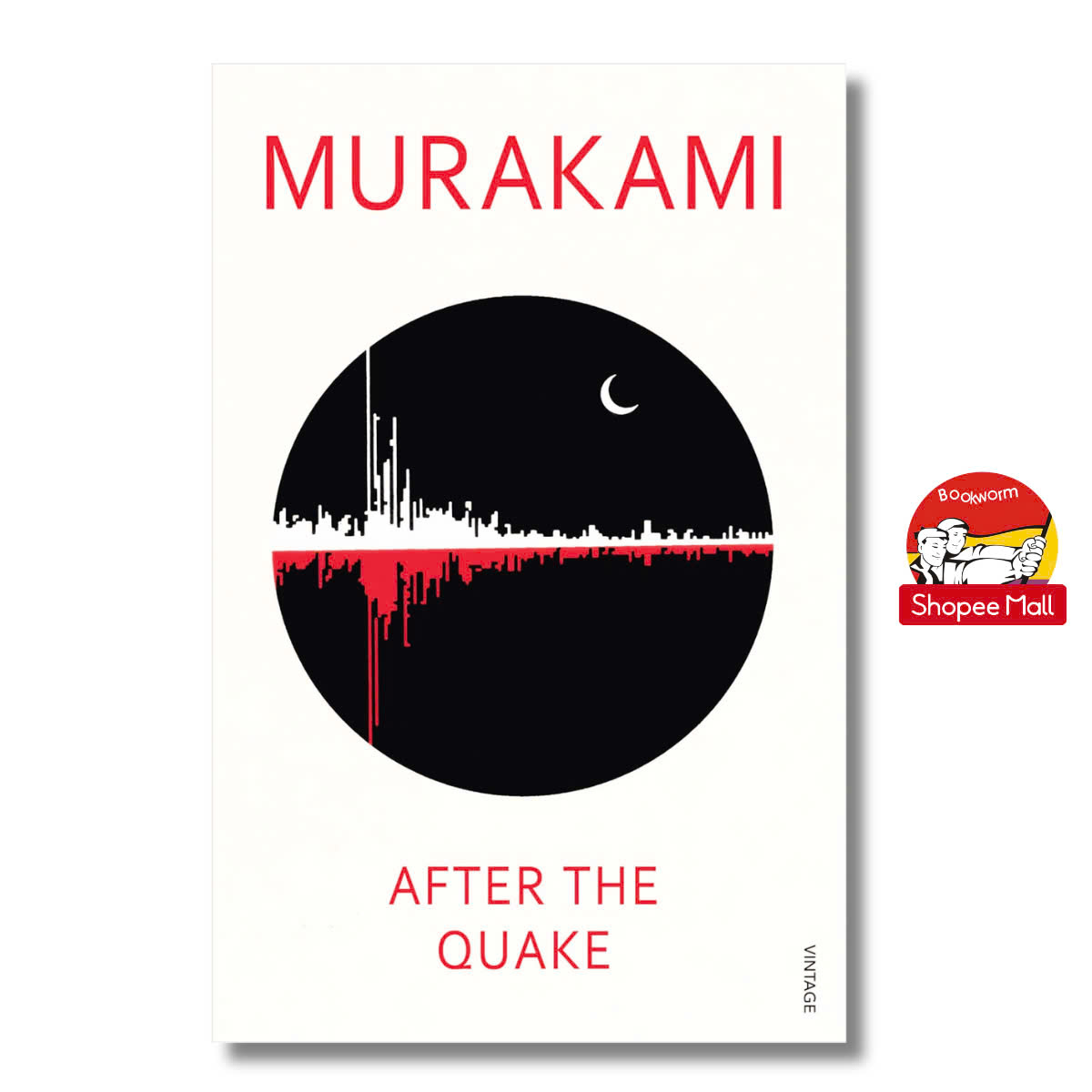 Sách - After the Quake: Haruki Murakami/Science Fiction &amp; Fantasy/Tiểu thuyết tiếng Anh nhập khẩu/Vintage books
