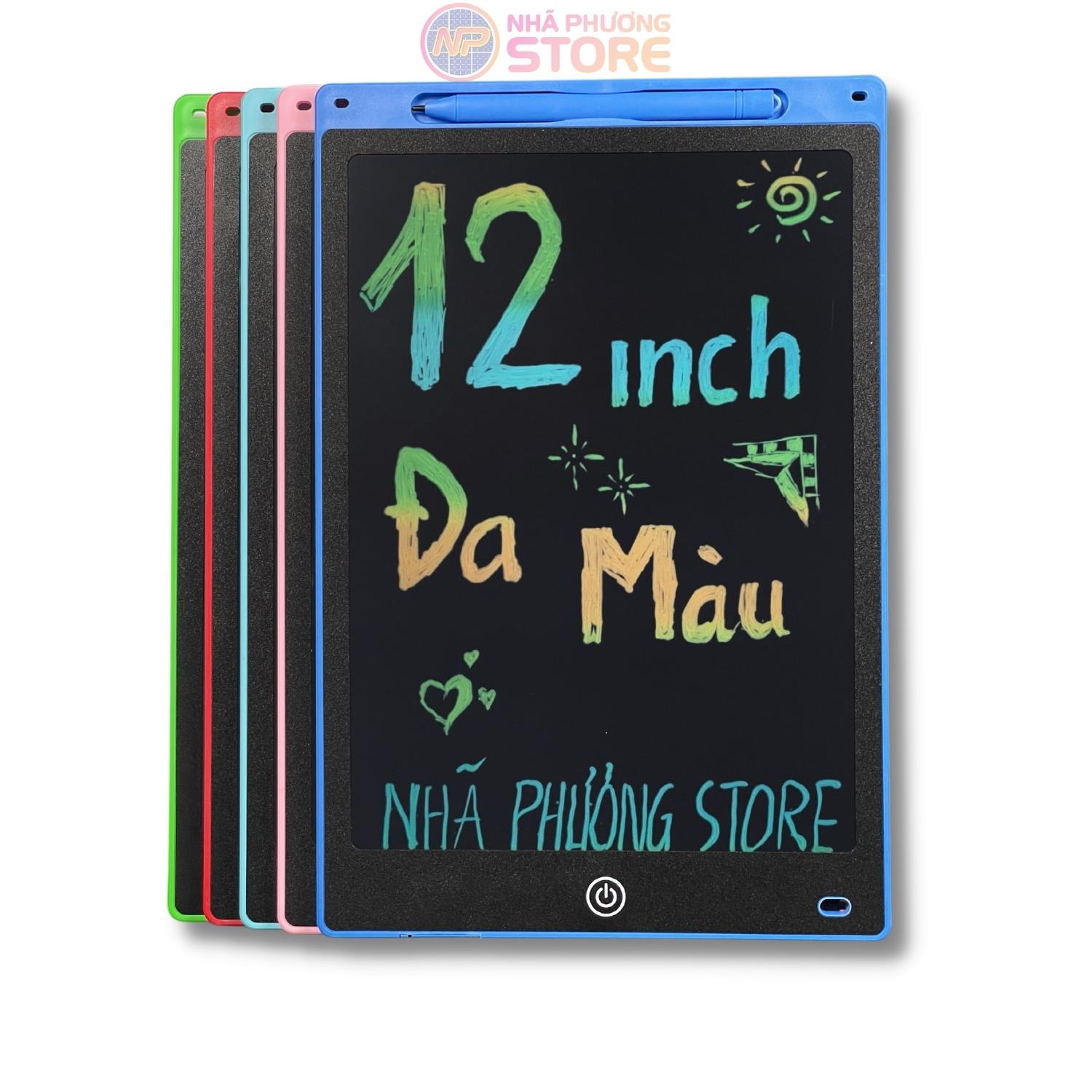 BẢNG TỰ XÓA ĐA MÀU 12 INCH