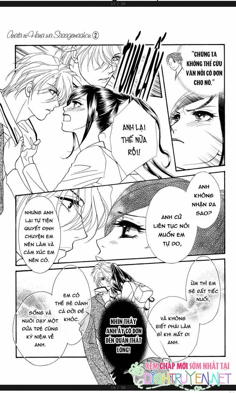 đóa hồng dành tặng seri chapter 6 18