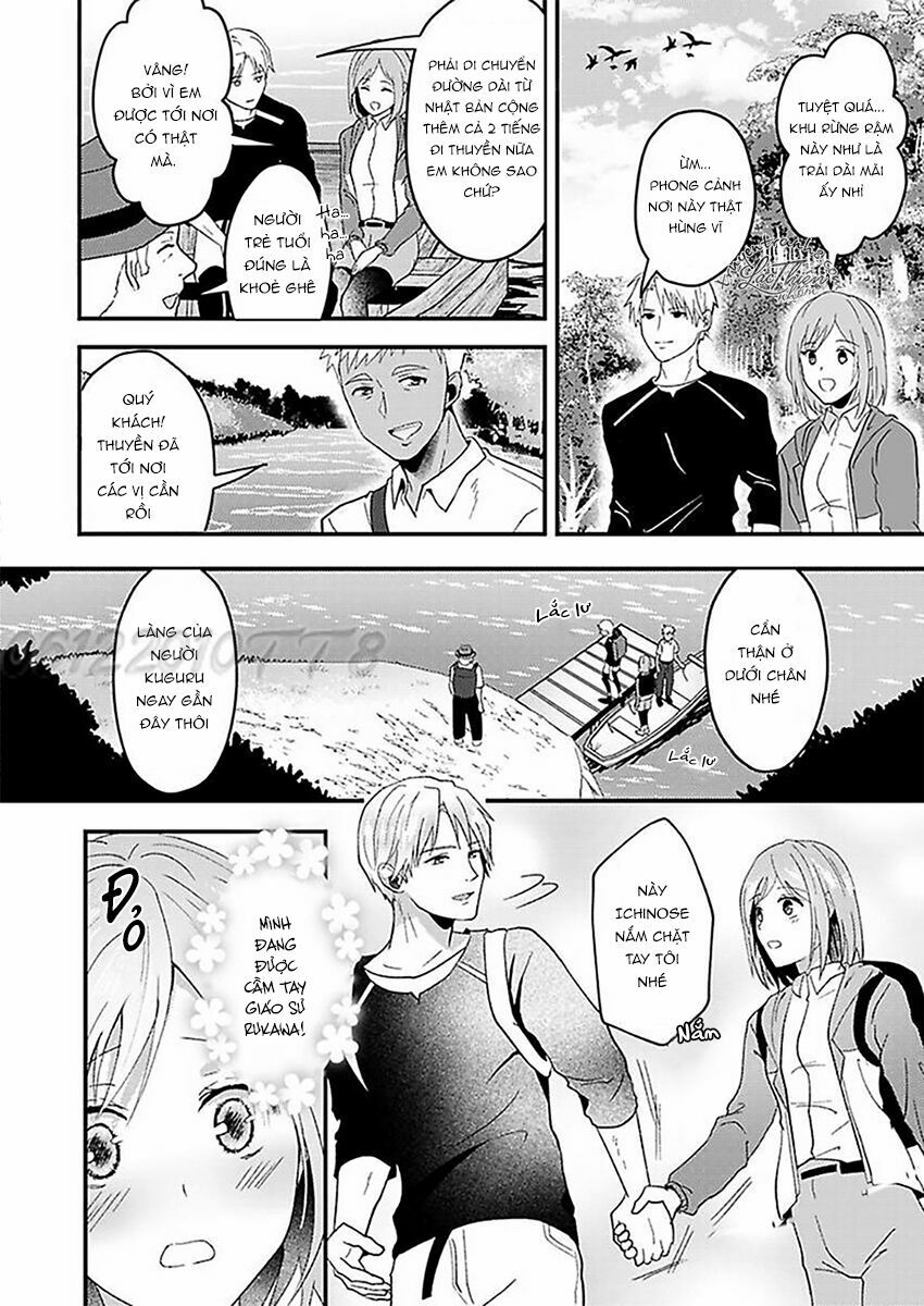 bộ lạc tình yêu mãnh liệt chapter 1 6