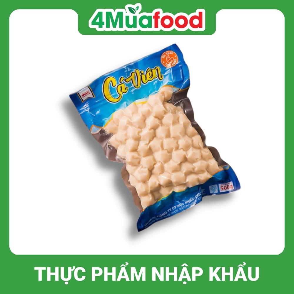 - Cá viên Đức Việt - gói 500g