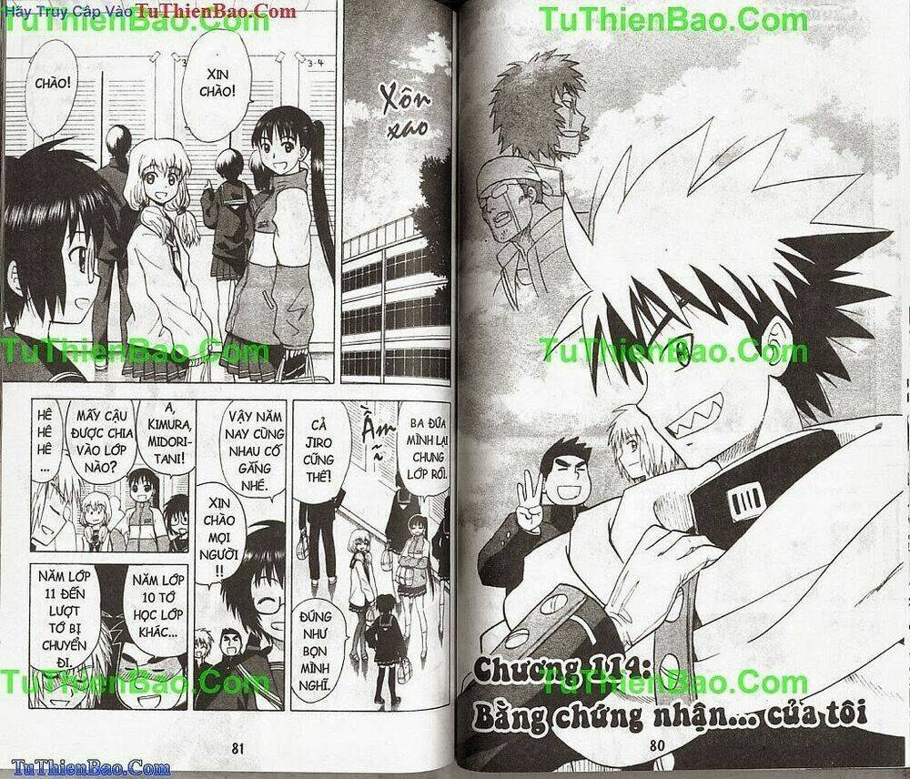 akuno của tôi chapter 12 40