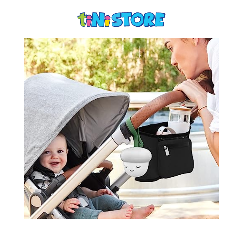 tiNiStore-Túi treo xe đẩy tiện dụng màu đen Skip Hop 400304