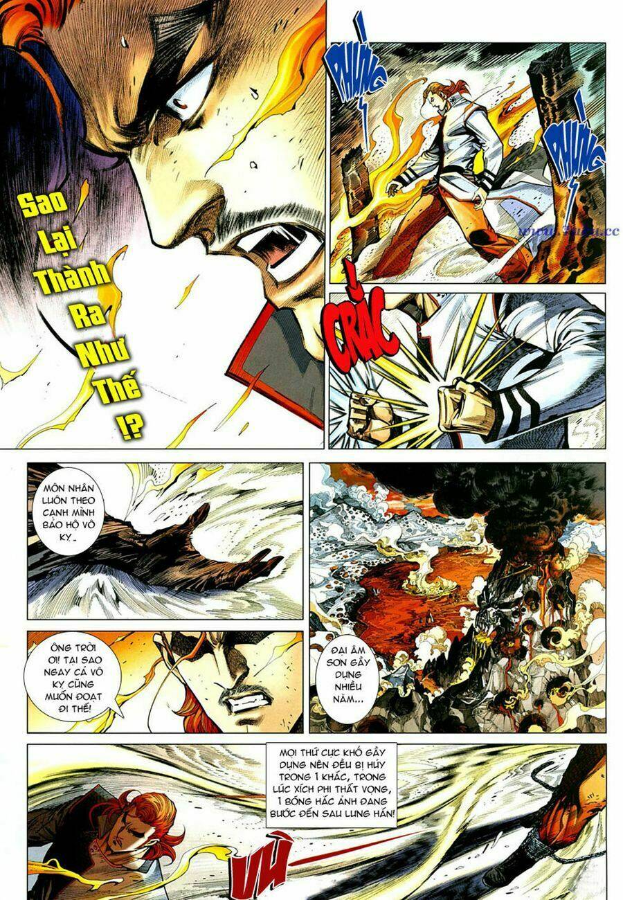 thiên hạ vô địch tiểu kiếm tiên chapter 13 16