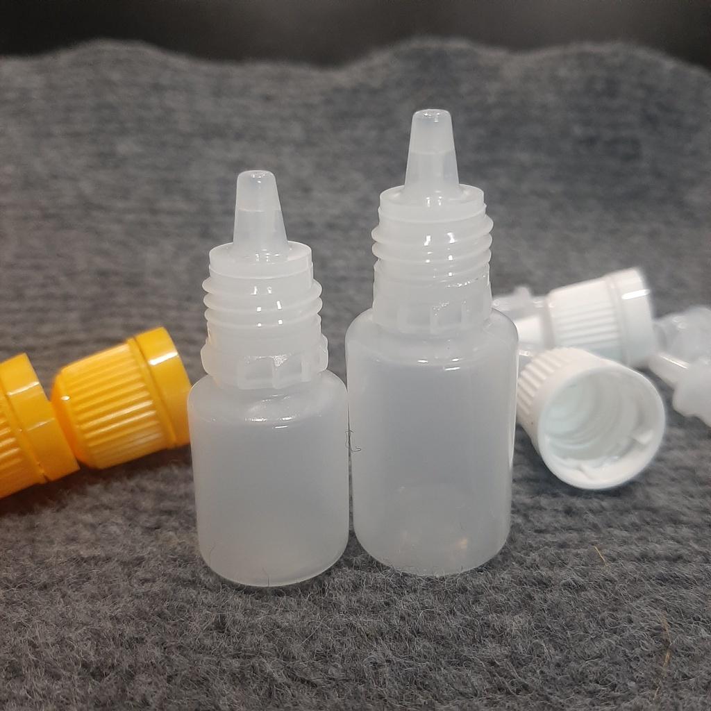 Lọ nhựa nhỏ giọt 10ml