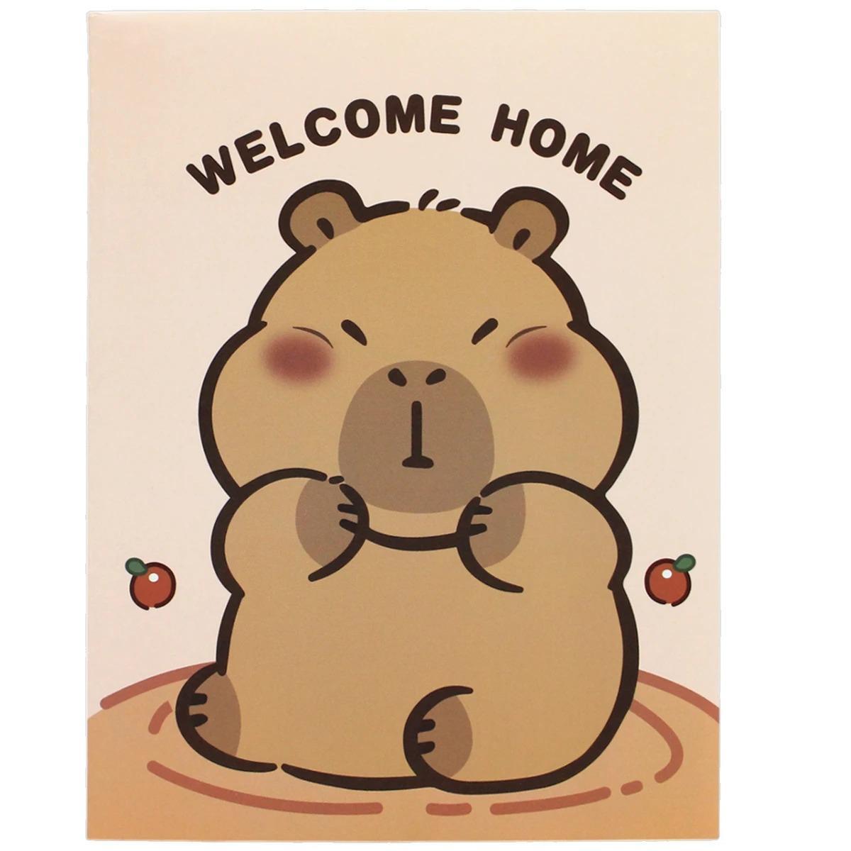[MUA 5 TẶNG 1] Tập Học Sinh Capybara - 4 Ô Ly - 200 Trang 80gsm - The Sun - Mẫu 3