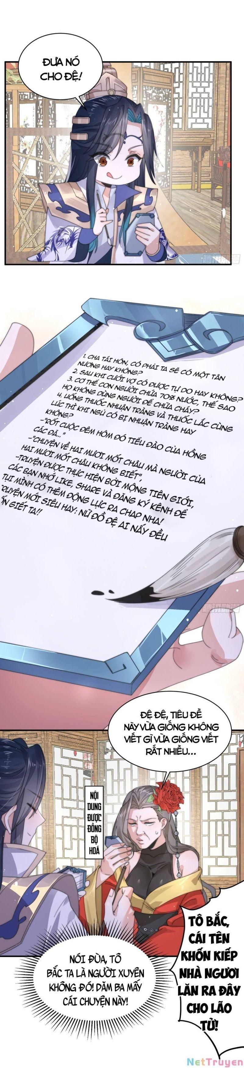 mỗi nữ đồ đệ đều muốn giết ta chapter 21 27