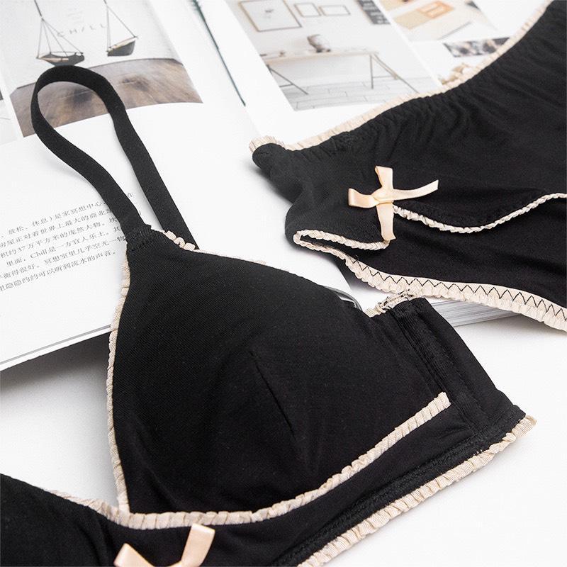 Hình ảnh Áo Lót Bralette Không Gọng Đệm Mỏng Thời Trang Quyến Rũ Phong Cách Nhật Bản ( AL38)