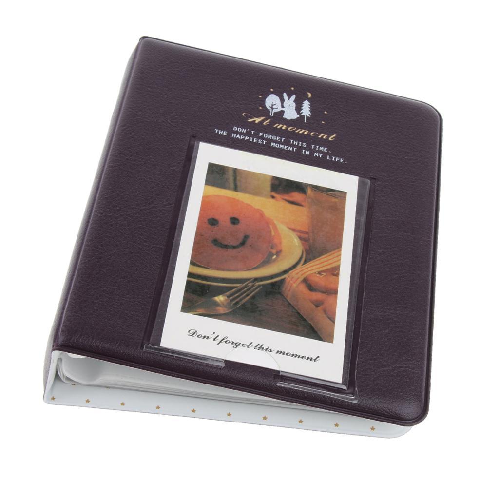 64 Pockets 3" Photo Album for Mini 9 8 70 25