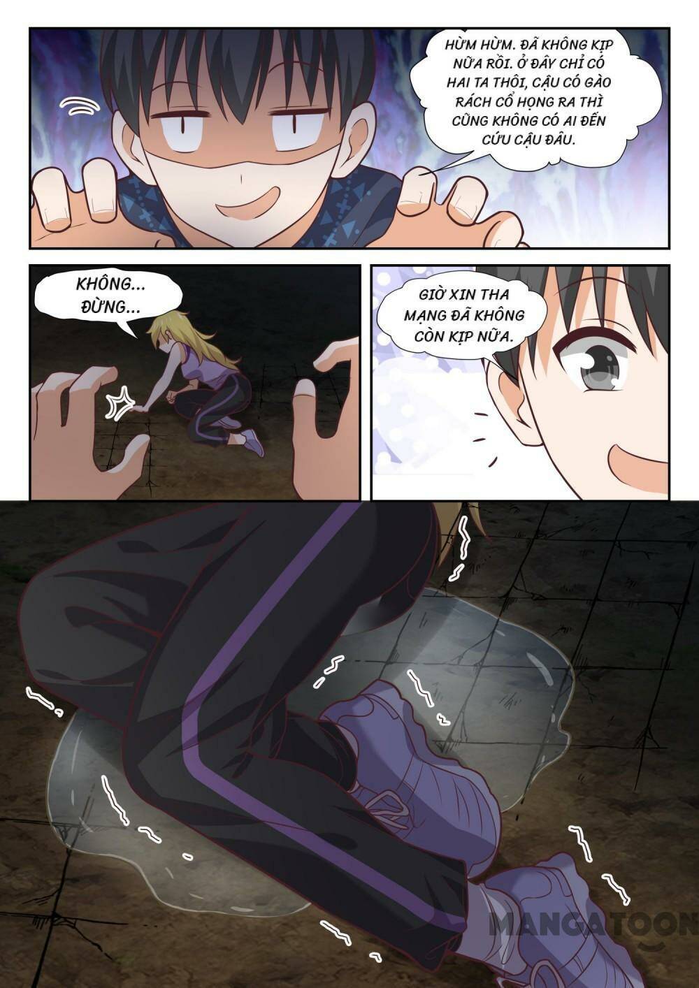 the boy in the all-girls school chapter 387 9