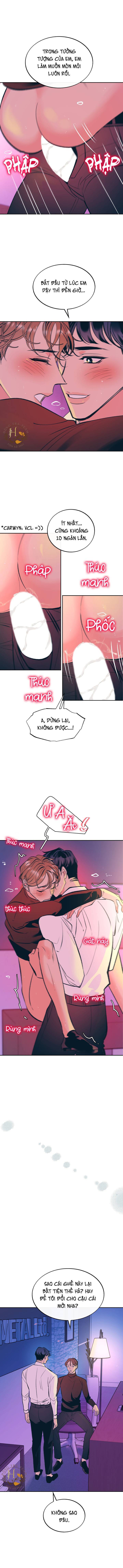 giám đốc à, đừng khiến em cứng lên nữa! chapter 3 8