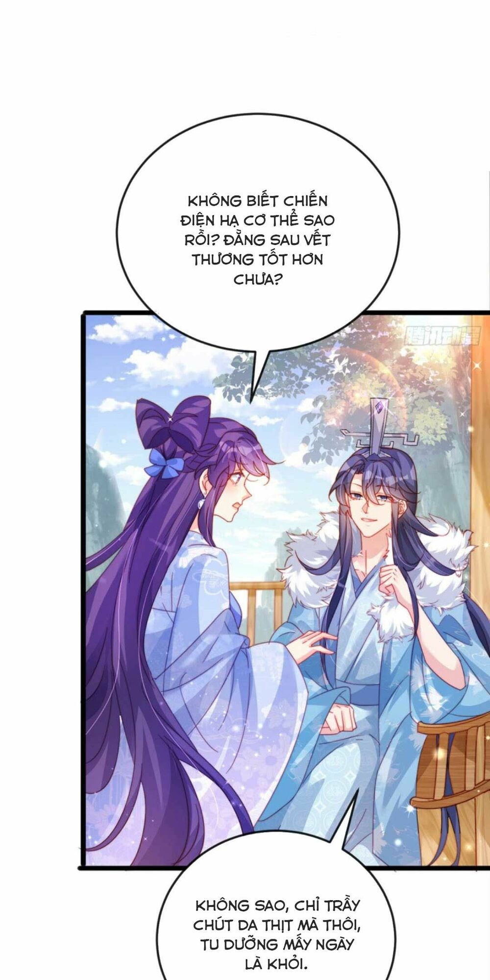 quân hoả nữ hoàng chapter 59 8