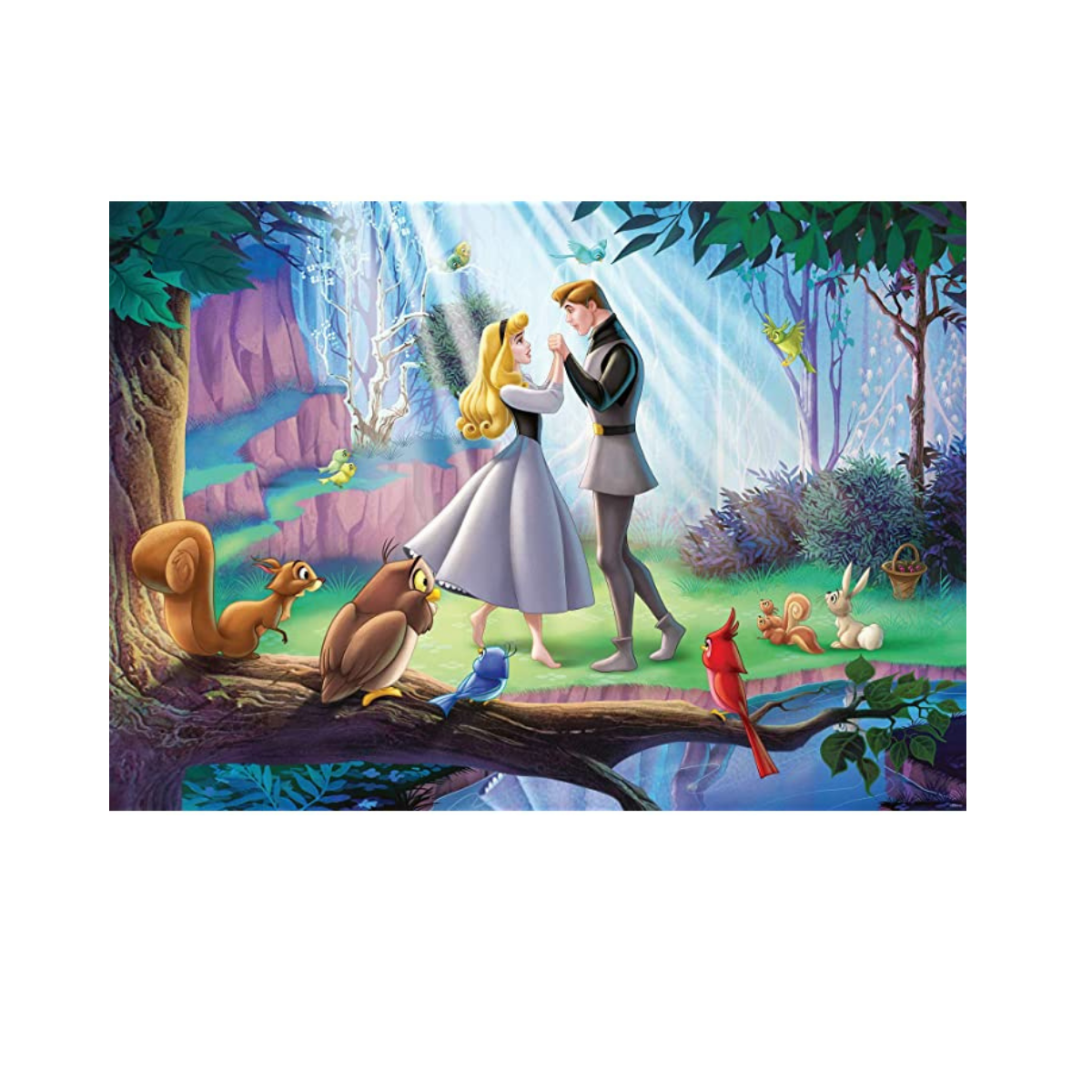 Xếp hình puzzle Sleeping Beauty 1000 mảnh RAVENSBURGER - Disney license 139743