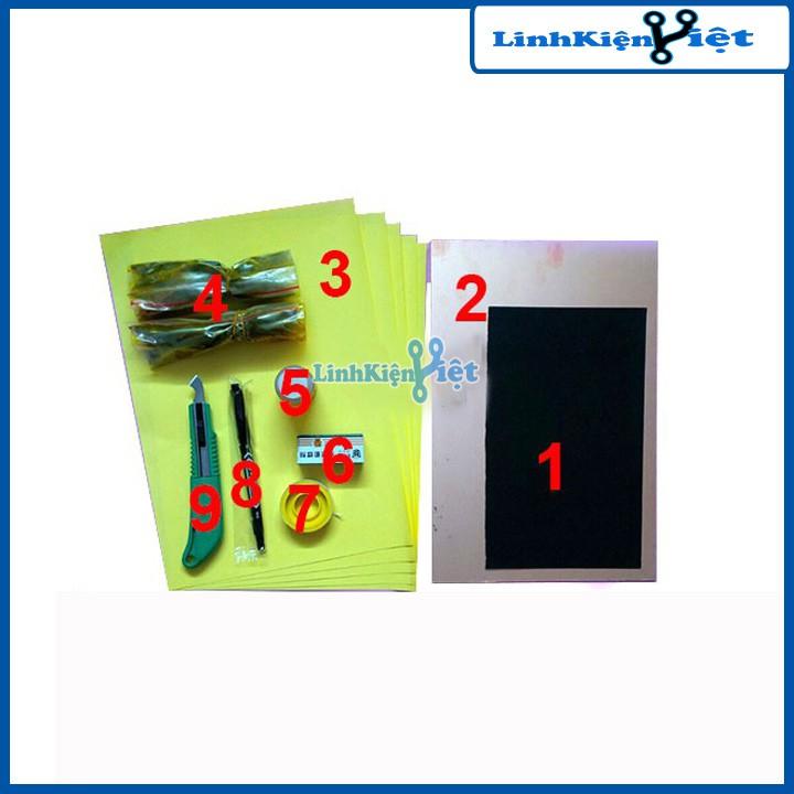 Combo Bộ Dụng Cụ Làm Mạch In Thủ Công